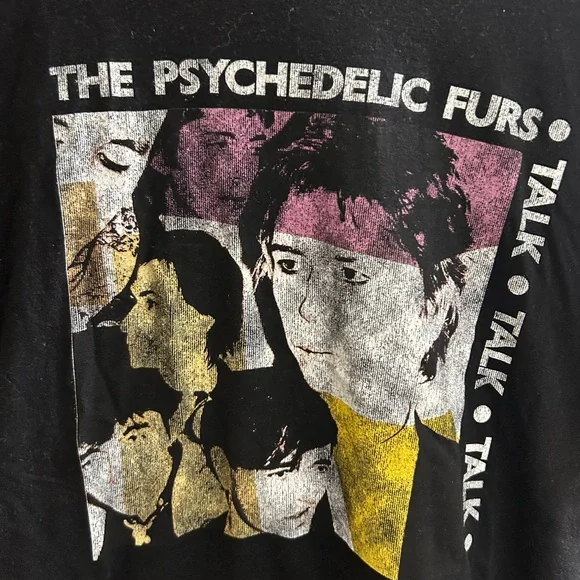 Psychedelic Furs T Shirt - Picture 2 of 3